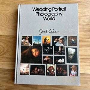 Wedding-Portrait Photography World by Jack Curtis 1984, Hardcover